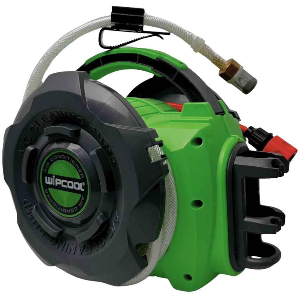 Bomba De Limpeza Portatil C10 Wipcool Verde 220v Para ar condicionado