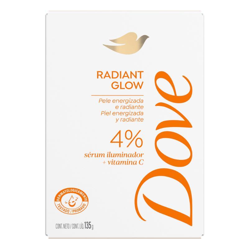 Sabonete em Barra Dove Radiant Glow 135g