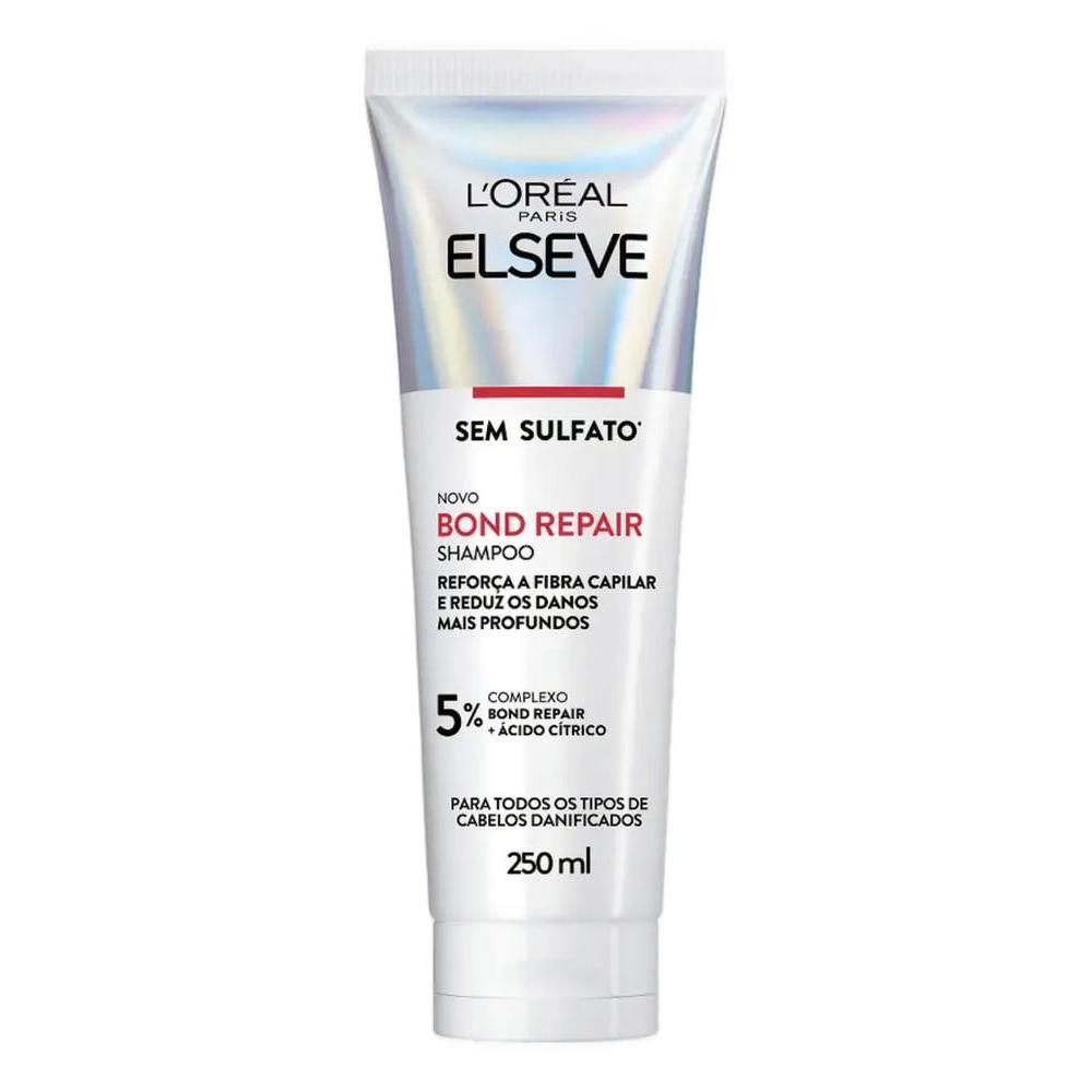 Shampoo Elseve Complexo Bond Repair 250ml Sem Sulfato