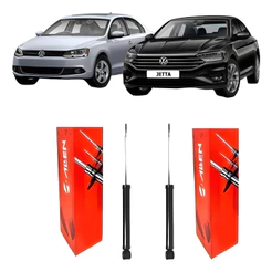 Par Amortecedor Traseiro Jetta 2.0 2012 2013 2014 15 16 2017