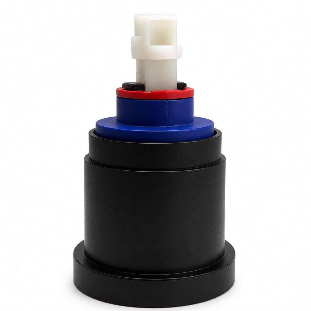 Cartucho Reparo Cerâmico Para Monocomando Chuveiro Deca Rapetti 60mm Decamix 3/4 Baixa Pressão Bk60 Deca - 4420100