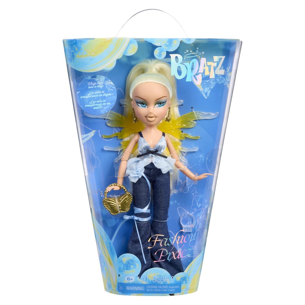 Boneca Fantasia Colecionável Bratz Fashion Pixiez Cloe Com Tamanho Único , Multicolorida