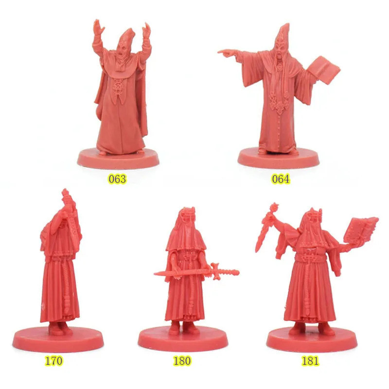 Miniaturas DMD Do Jogo De Tabuleiro TRPG , Figura Da Coleção Investigador Cthulhu Mythos Cultist