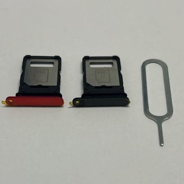 Gaveta Bandeja Slot Dual Chip Sim + Chave De Chip Para  MT Egde 40
