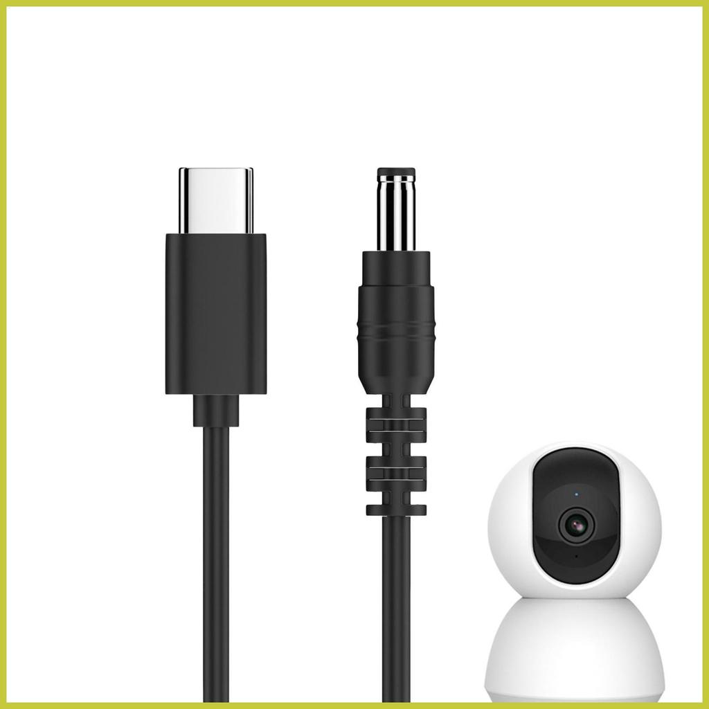 Cabo De Gatilho USB PD C Para Adaptador DC 65W Alimentação De 4.92 Pés Roteador Luz Gato Ventilador De Áudio gelat2br