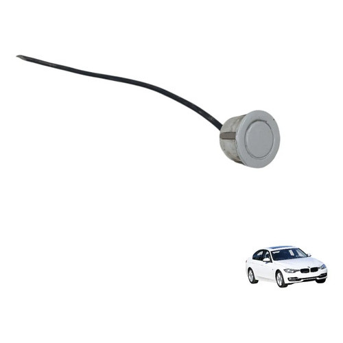 Sensor Estacionamento Re Bmw 320i E90 2.0 Serie 3 2010 2011 Preto