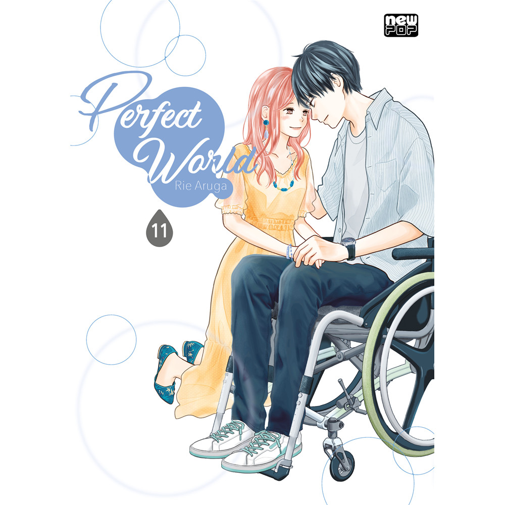 Capa do livro Mangá - Perfect World: Volume 11 - Novo/Lacrado - Editora New Pop -