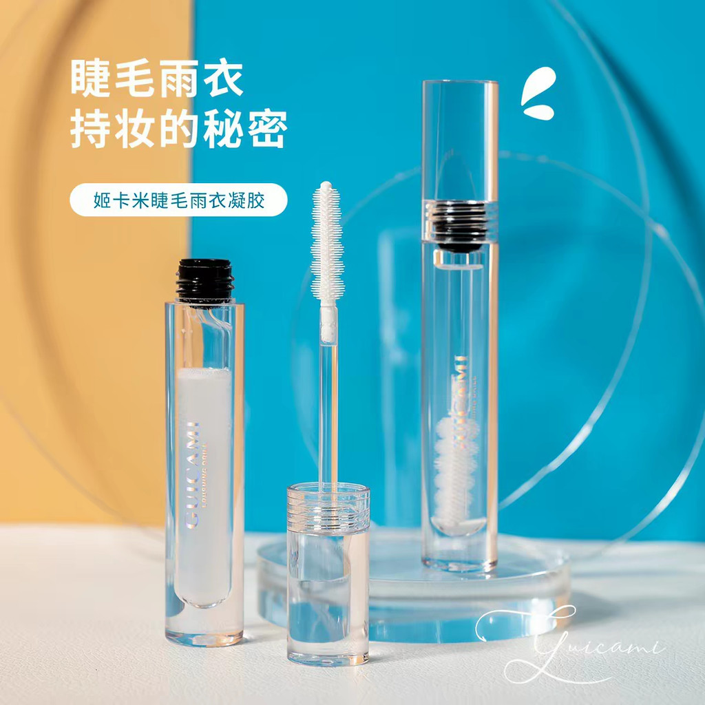 Estilo coreano cílios Anti-estilo Base de creme líquido transparente água incolor estilo de longa duração tridimensional