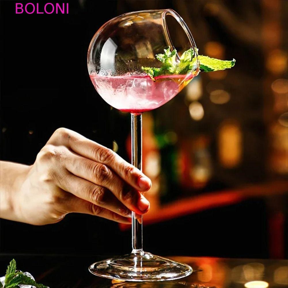 BOLONI Copo De Coquetel Criativo , Bebida Transparente Em Forma De Cisne , Sucos Porcupine Peixe Champanhe