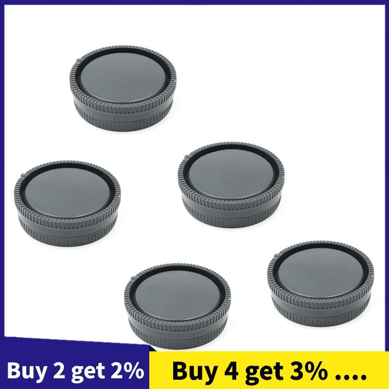 Tampas De Lente De Câmera Compatíveis Com E-Mount-Tampa Frontal Conjunto De Traseira Para Modelos A7m2 , A7 A5100 , A600