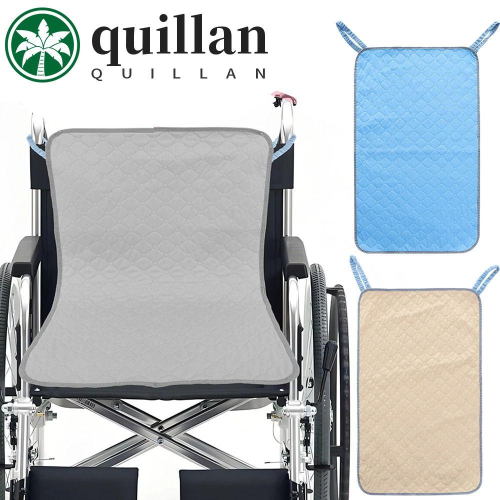 Almofada De Incontinência Para Cadeira De Rodas QUILLAN , Assento Lavável À Prova De Vazamentos , Absorvente De Água