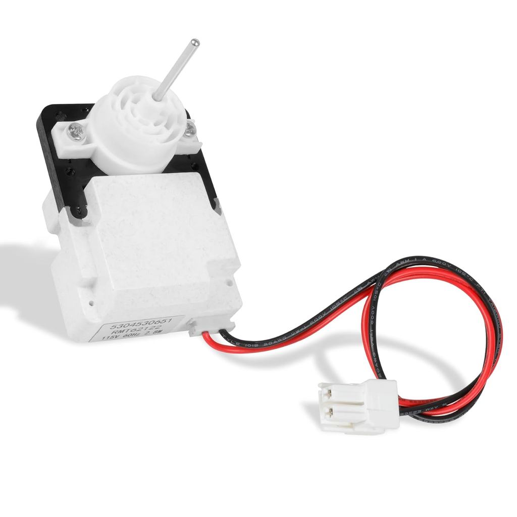 Substituição do Conjunto do Motor do Ventilador do Evaporador do Refrigerador Electrolux Frigidaire, substitui 530453065