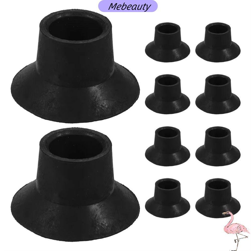 MEBEAUTYBR 4 Peças De Tampas Para Pernas De Trampolim , Tapete Pés De Fogão A Gás Resistente Ao Desgaste Com Ventosa , S