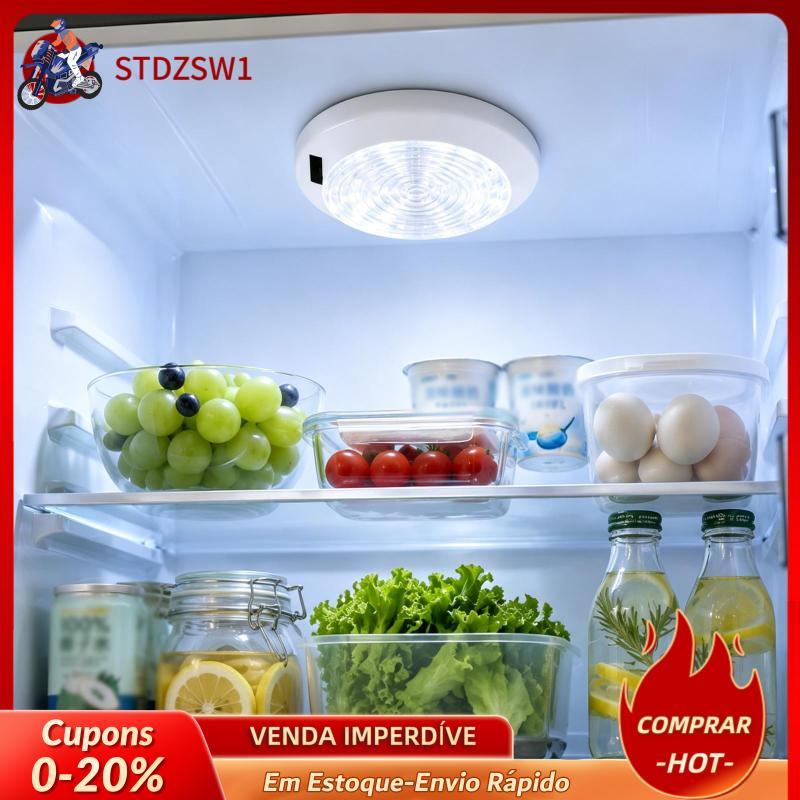 [stdzsw1] LED Luz Para Geladeira Substituição Reutilizável Suprimentos Leves Lâmpada