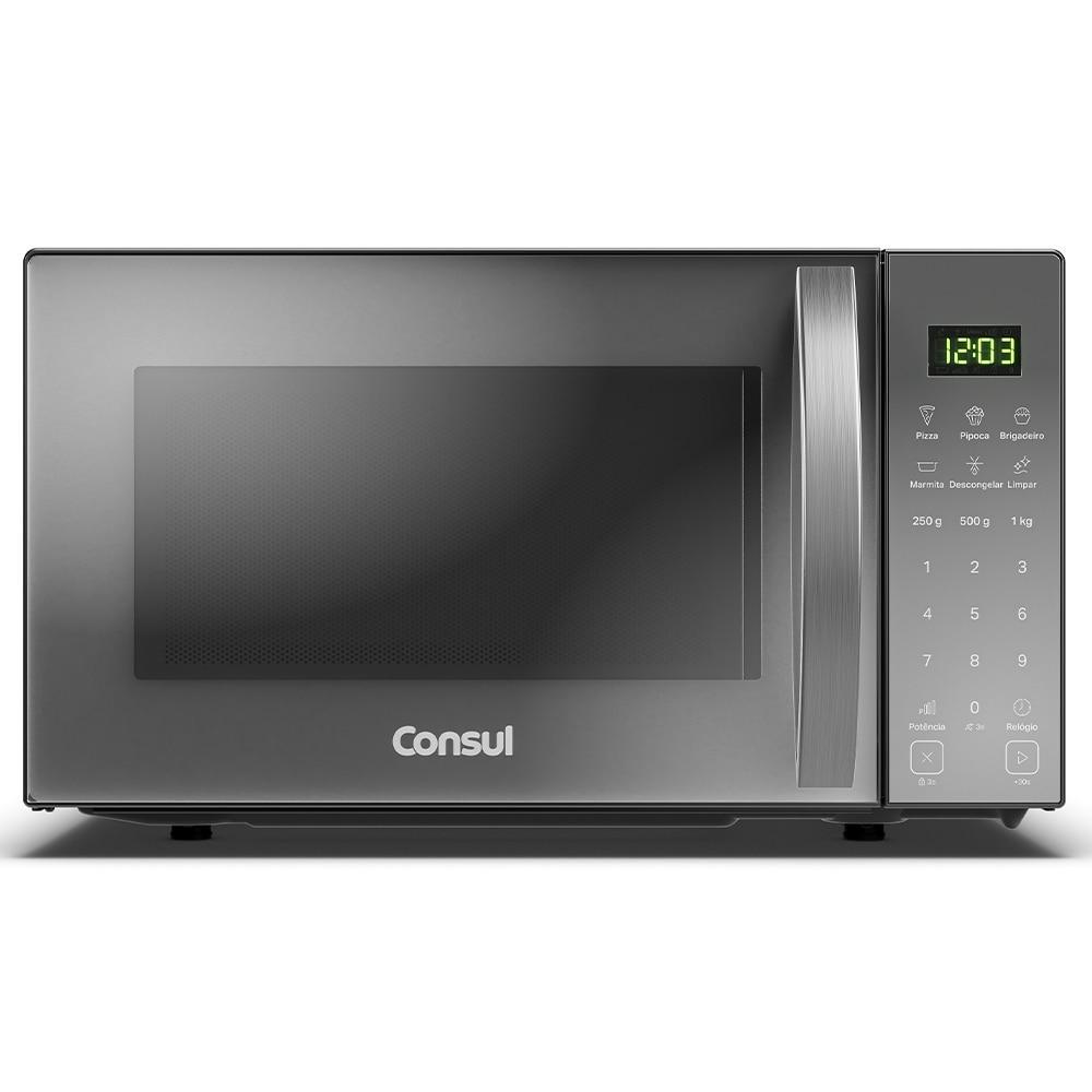 Micro-ondas Consul 23 Litros CMS23AR, Inox - 220 Volts