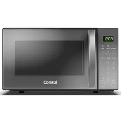 Micro-ondas Consul 23 Litros CMS23AR, Inox - 220 Volts