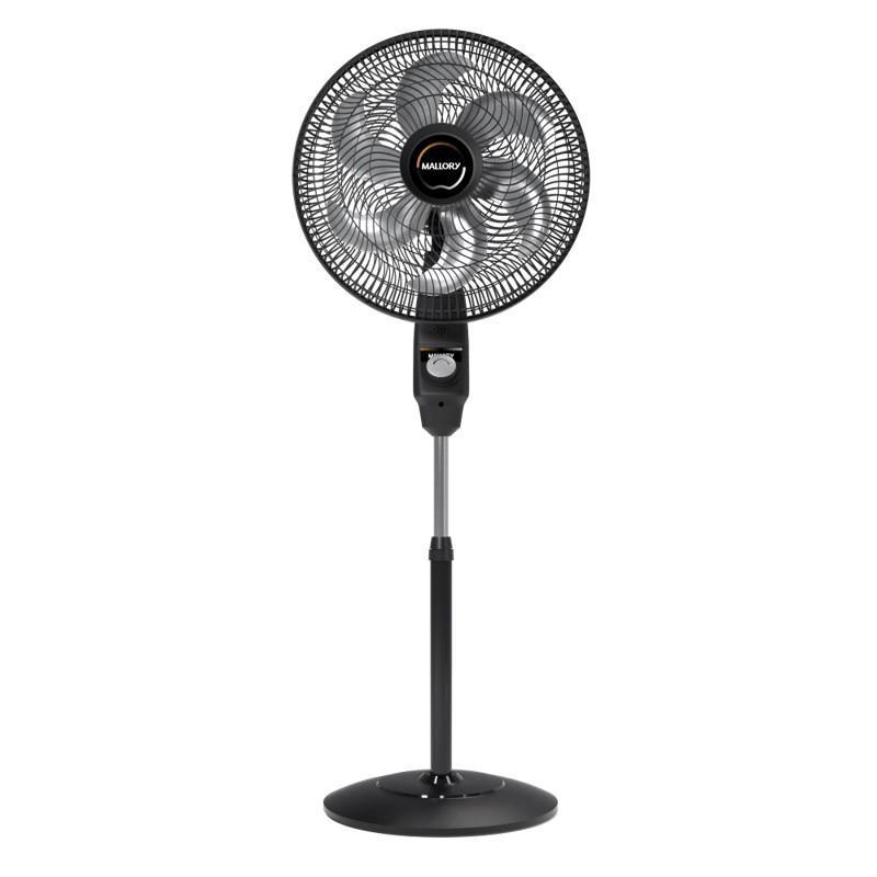 Ventilador de Coluna Mallory Eolo 40cm 6 pás 126W Cinza 127V · foto 2