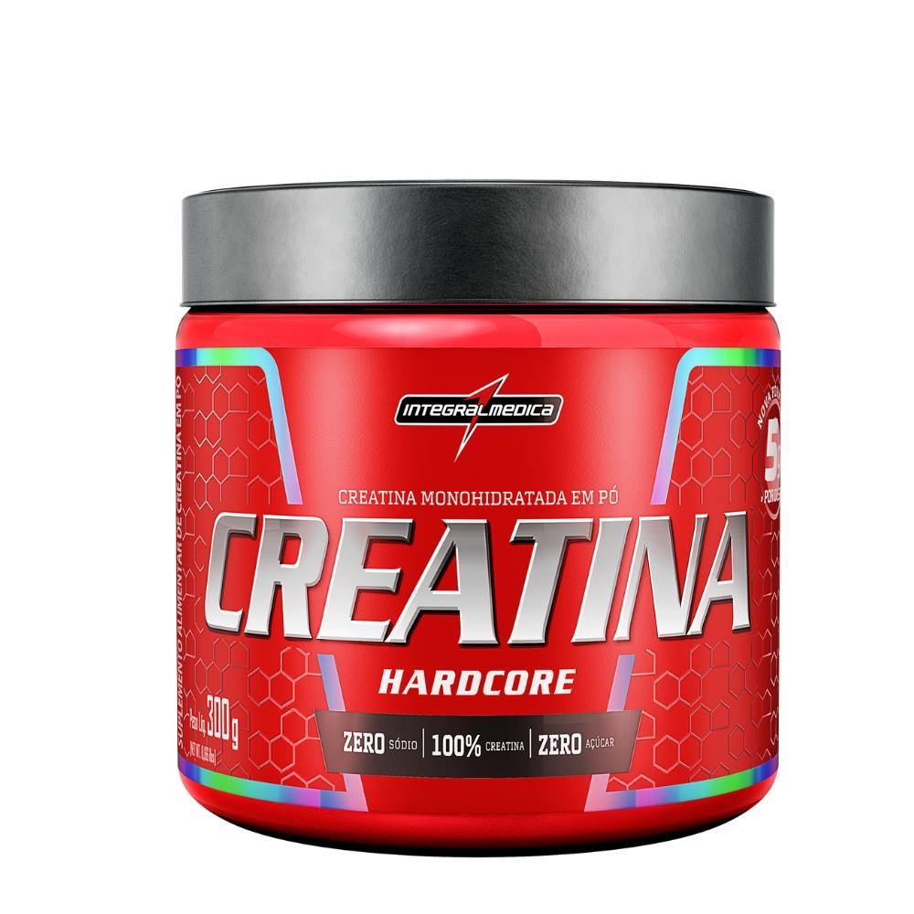 Creatina Monohidratada Integralmedica 300g - Força e Performance