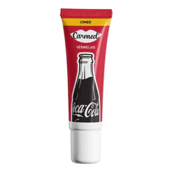 Hidratante labial Carmed Coca Cola Vermelho 10g