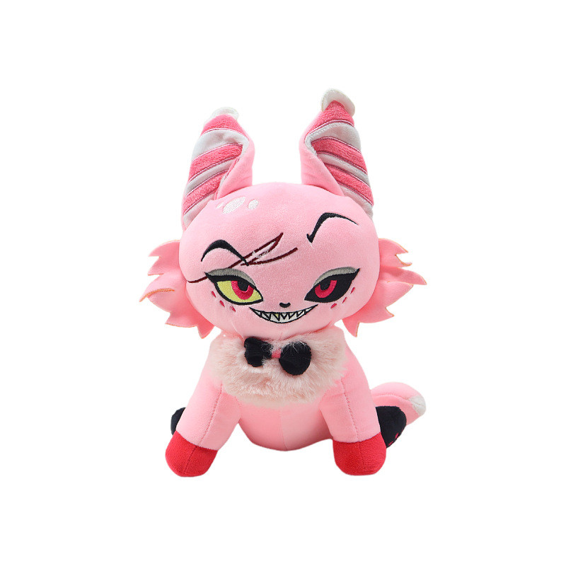 Popular Venda Quente Inferno Inn Hasker Gato Boneca De Pelúcia Presente Das Crianças 30cm , Brinquedo De Veludo coral Ma