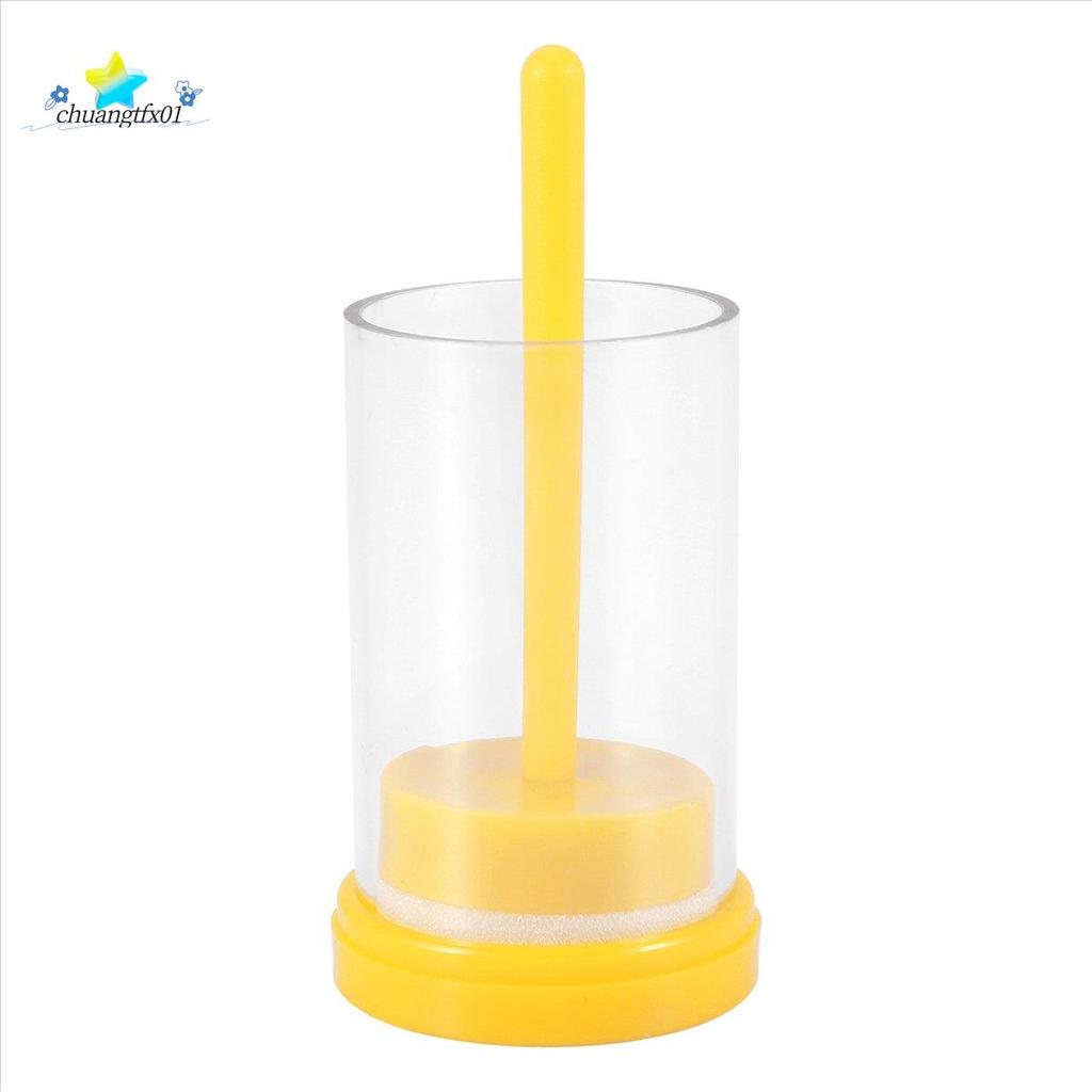 [Promover C] Gaiola De Marcação De Abelha Rainha De Plástico Com Equipamento De Apicultura De Êmbolo Para Captura Sem Ma