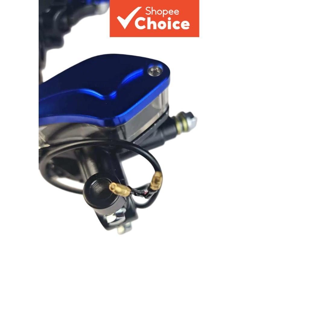 Bomba de Freio para Moto Estilo CNC para Scooters Elétricas GY6 BWS Zuma