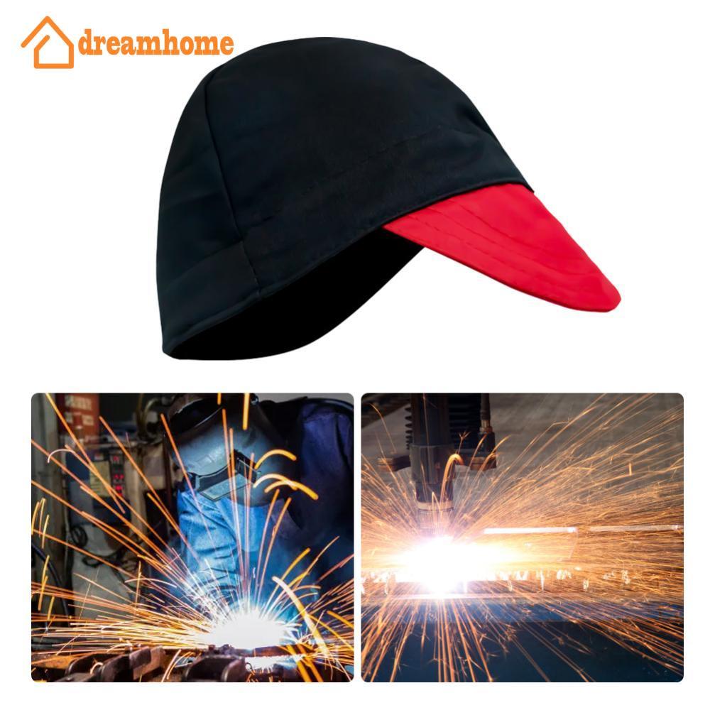 DREAMHOME 1Pc Tampa De Pico Retardador De Chamas Com Forro Absorvente De Suor De Nylon À Prova De Fogo Poeira Proteção D