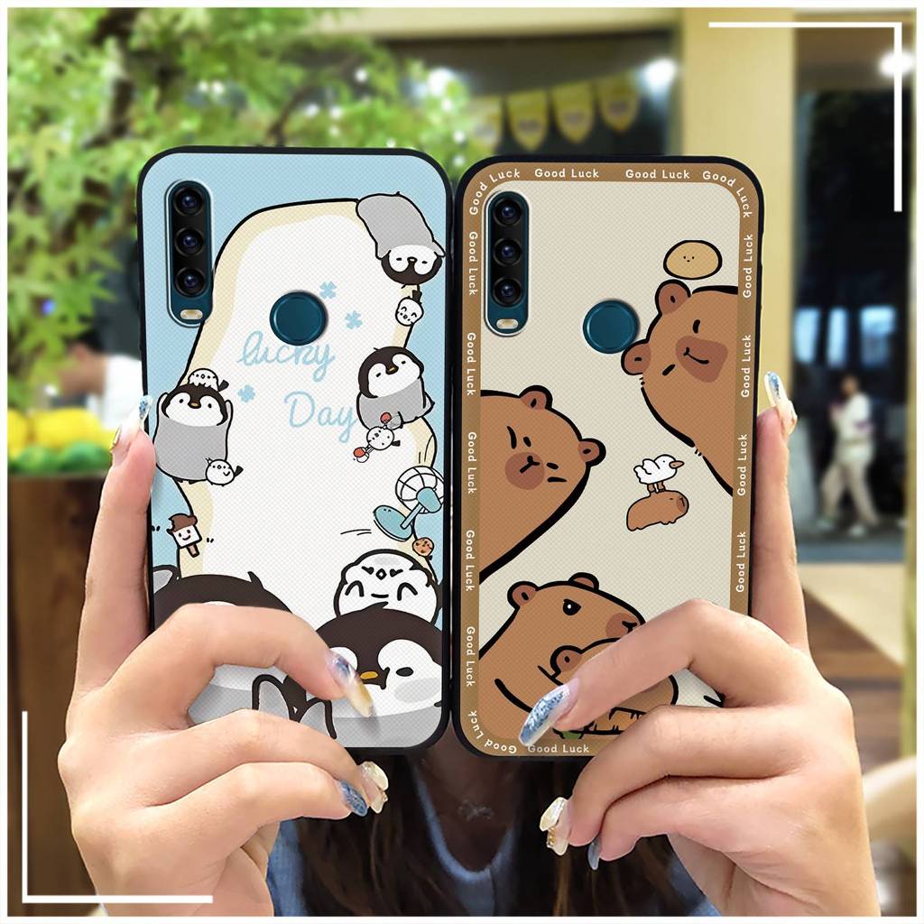 Capa Protetora De Telefone Resistente À Sujeira Para Alcatel 1SE 2020/5030D Cartoon Fashion Design TPU Soft case Durável