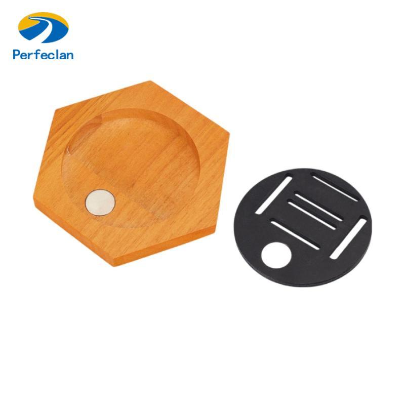 Perfeclan Suporte De Exibição De Medalha Infantil , Madeira Maciça , Hexagonal , Decoração De Parede Para Acessórios De