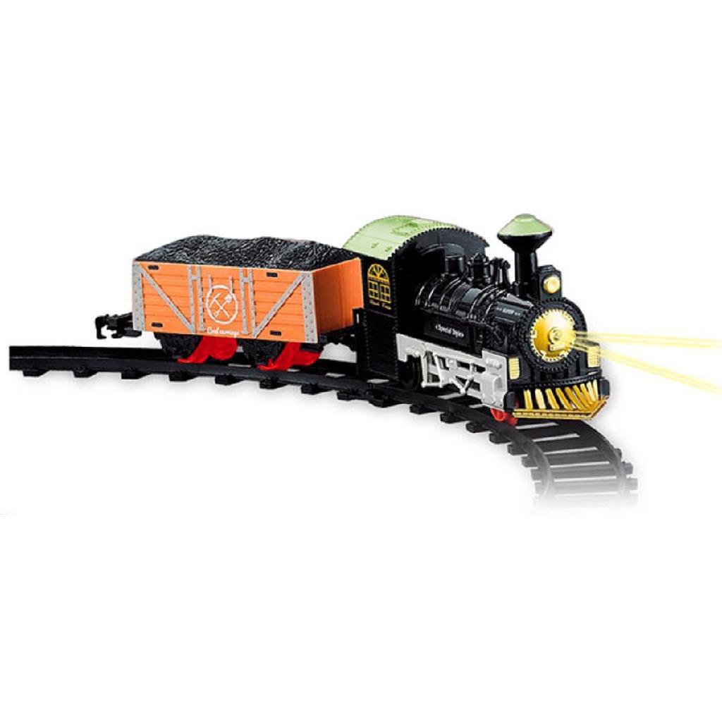 Ferrorama Locomotiva Luz Som Brinquedo 6 Anos+ 74x74cm 8 Pçs