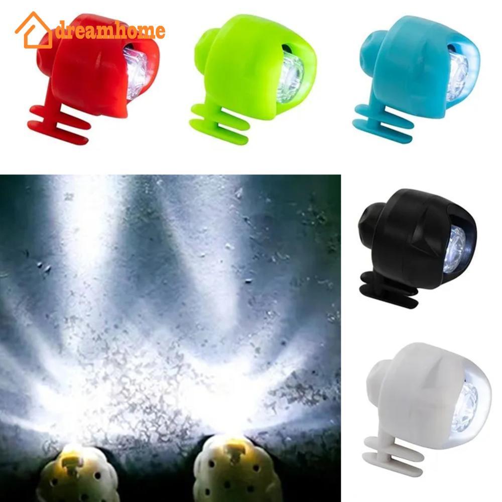 DREAMHOME Faróis Para Croc 3 Tipos De Luzes Footlight Caminhadas Acampamento Aviso Esportes Ao Ar Livre Acessórios Ilumi