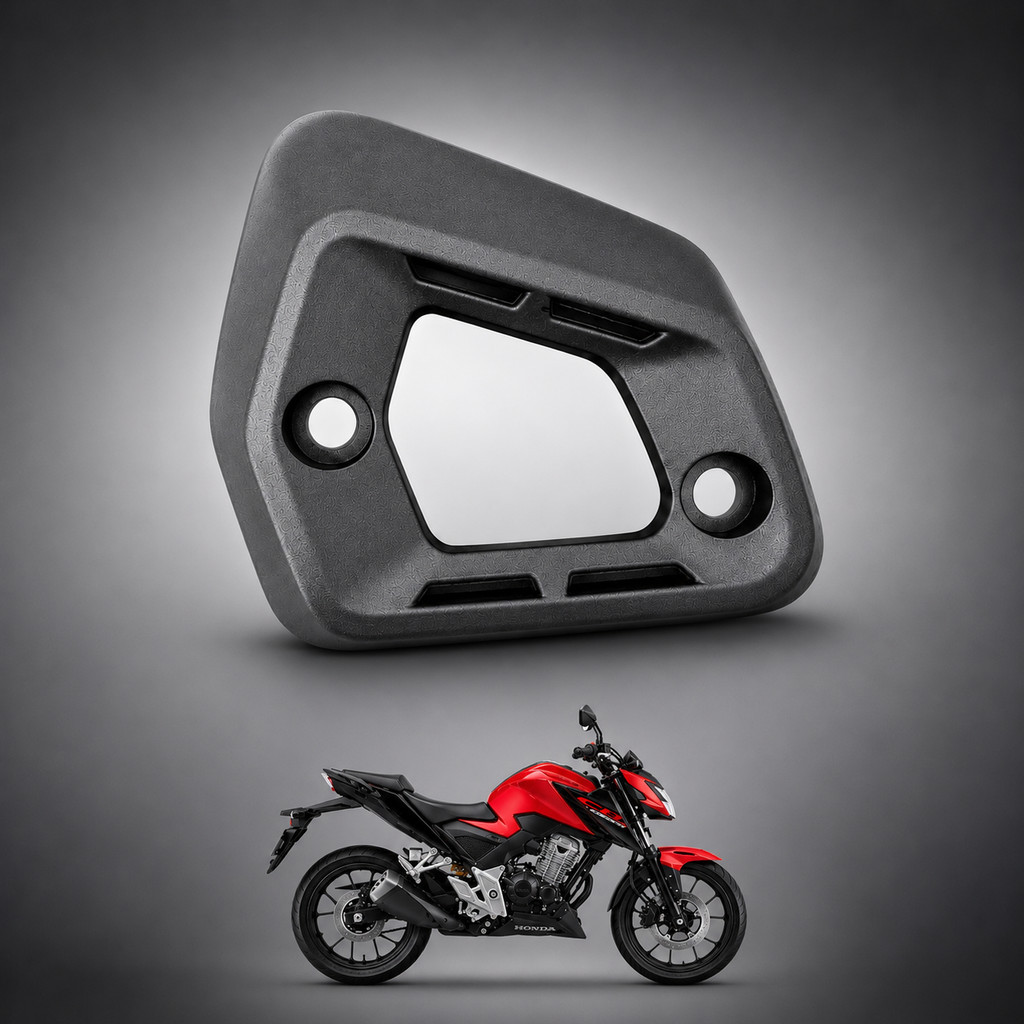 Ponteira Protetor Escapamento Honda Cb 300 2023 2024 2025 2026