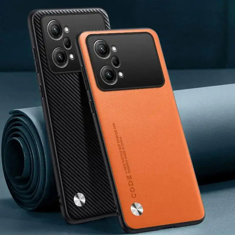 Capa Luxuosa De Couro PU Para OPPO K10 Pro 5G K10X K10 4G , Traseira De Silicone Fosco , Proteção Total De Telefone K9 K