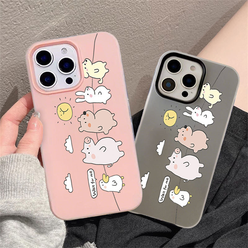 Fiação Animais Geléia Caso Para Samsung A17 A07 A26 A06 A16 A35 A54 A05S A05 A15 A14 A13 A52 A04S A03S A04E A03 2nd 1