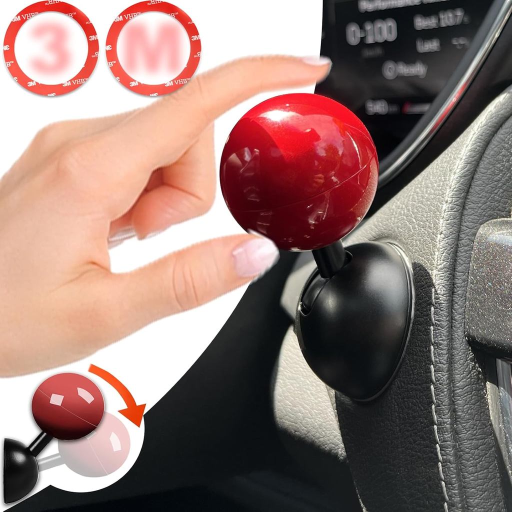 Fita |   Capa para botão de joystick de carro, acessório de metal para botão de partida, capa para botão de ligar/deslig