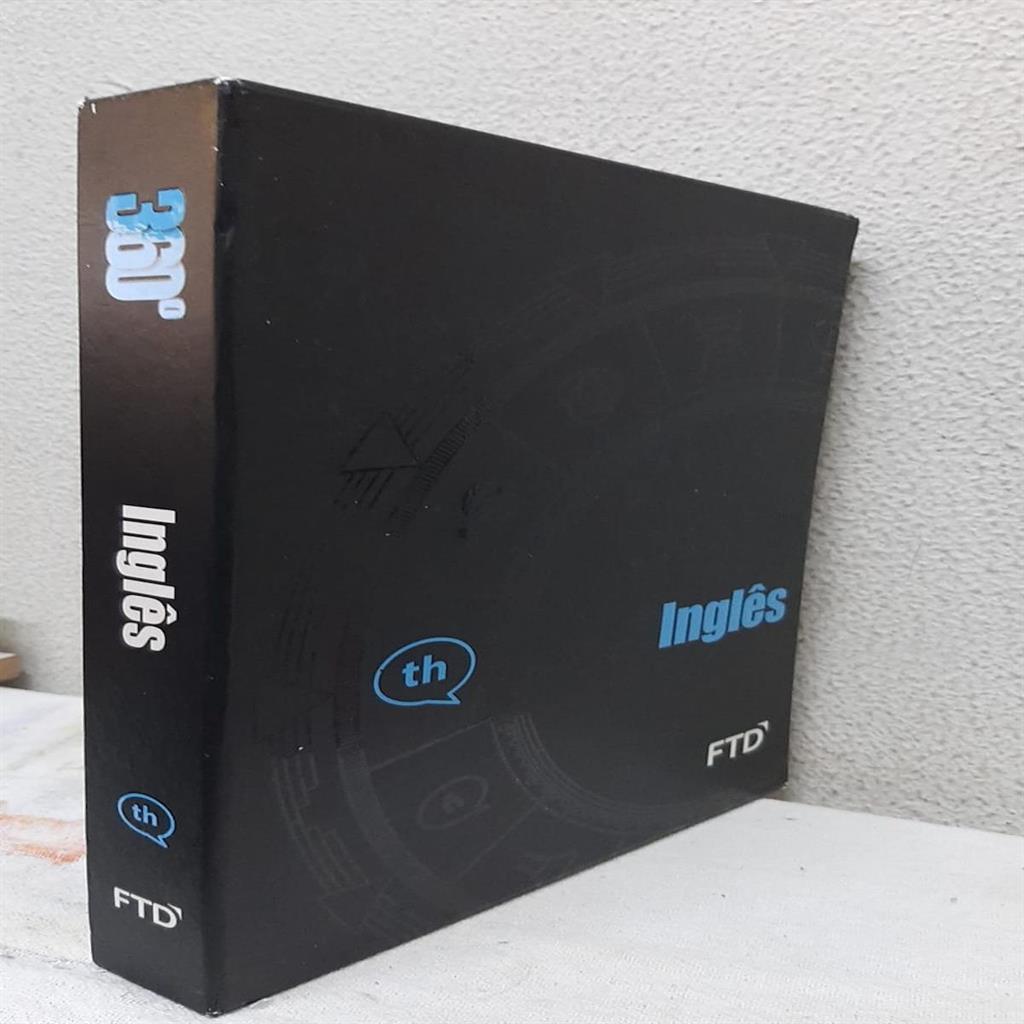 Box 360° Inglês - (open roads - acompanha 2 cds) autor flavia da cruz miguel