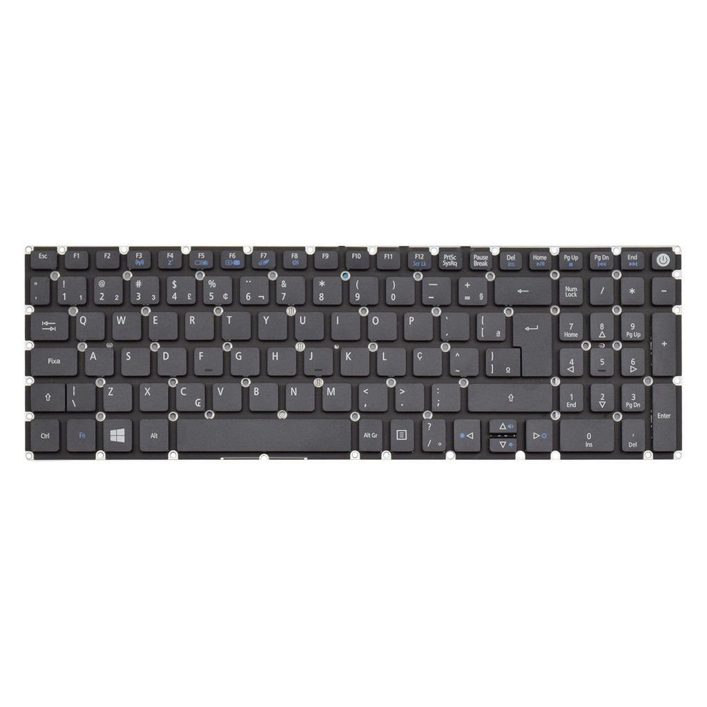 Teclado para Notebook Acer Aspire 3 A315-53-55DD ABNT2 - F3 WI-FI