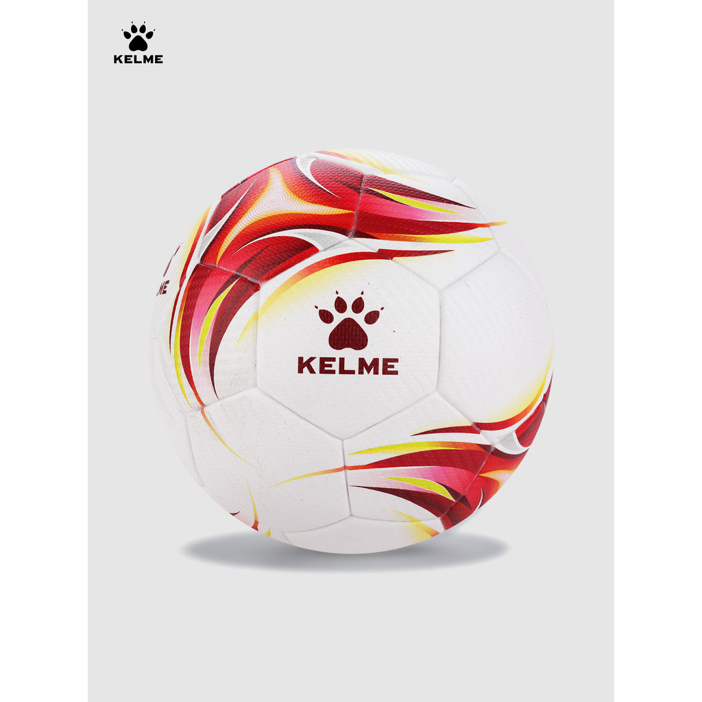 Kelme Kelme Kelme Kelme Futebol No. 5 Bola de jogo de futebol certificada oficial da FIFA de couro PU adulto 2023