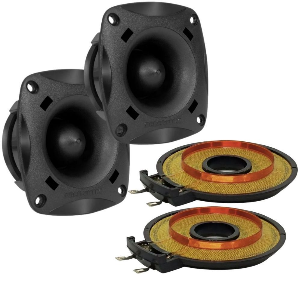 KIT 2 DRIVER PERMAK SUPER TWEETER JBL SELENIUM ST200 100W RMS 8 OHMS