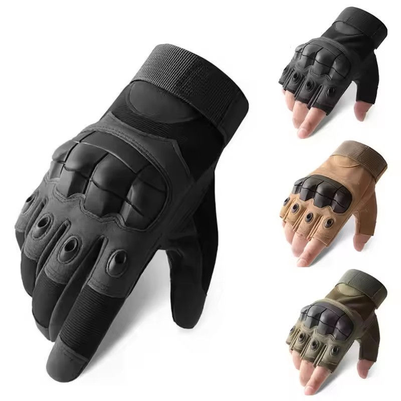  M-XL Luvas De Proteção Para Acampamento , Caça Ao Ar Livre , Combate Tático , Boxe , Montanhismo , Equipamento De Sobr