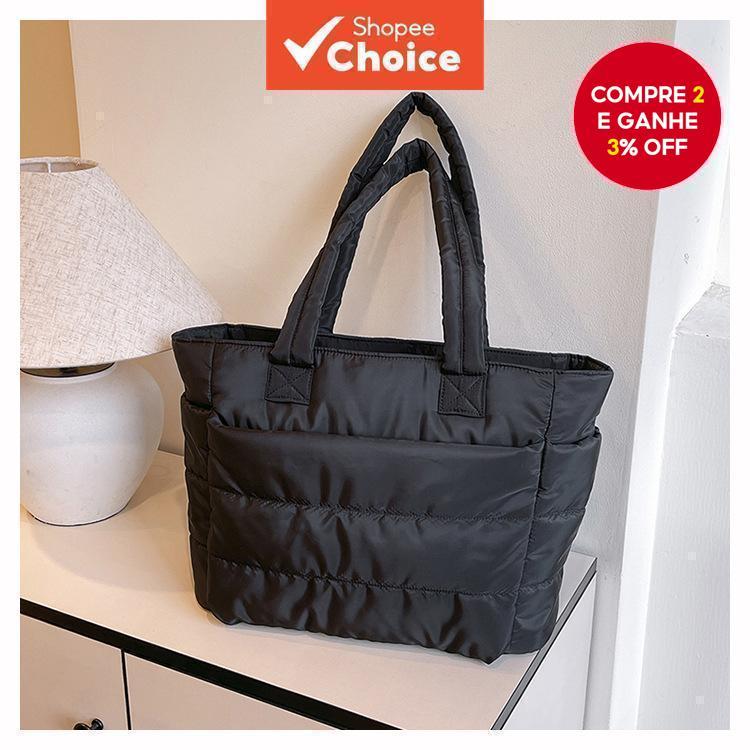 Bolsa Feminina – De Ombro Resistente À Água Para Laptop Viagens E
