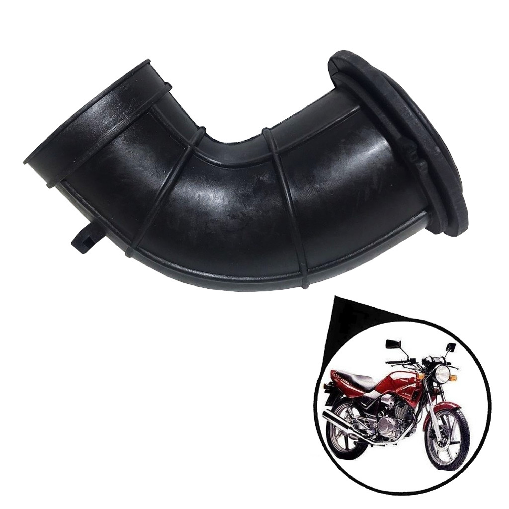 Condutor Tubo Ar Honda Cbx 200 Strada 1993 Até 200