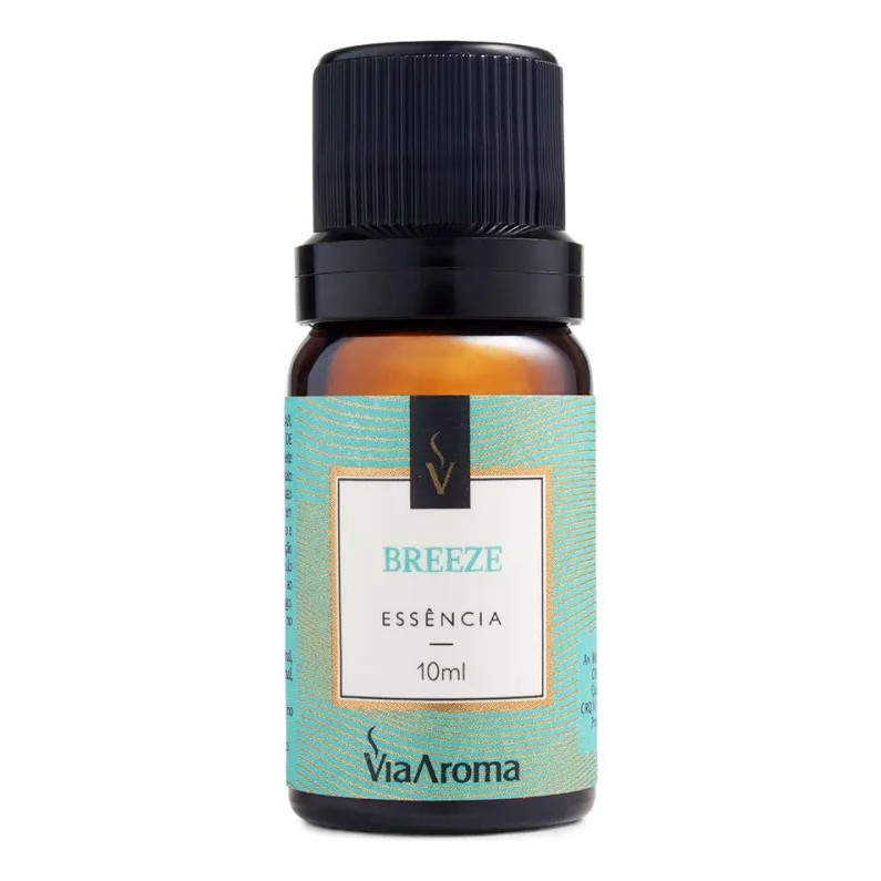 Essência Breeze Via Aroma 10ml Para Difusor Elétrico