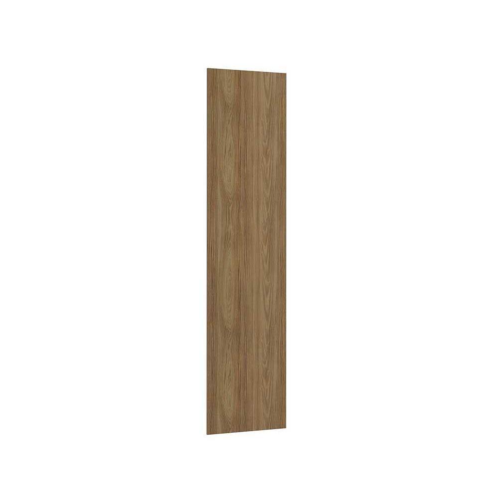 Fechamento de Cozinha Modulado Painel de Edição p/ M618 222x52 - Nogueira - Kappesberg