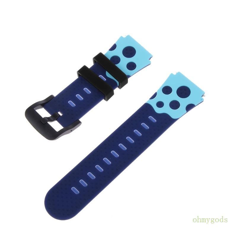Pulseira À Prova Suor Para Relógios Telefone Infantil 16 Mm E 20 Largura