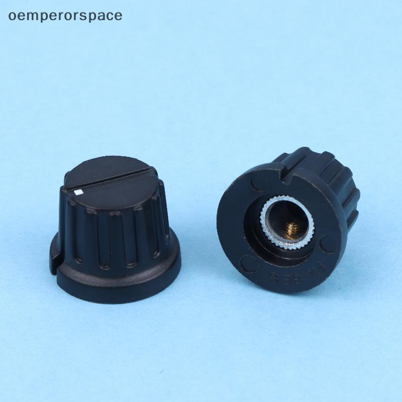 5 Peças PN-8F 16 * 14.5mm Tampa De Botão De Plástico Listrado Com Núcleo De Cobre Tampas De Interruptor De Instrumento E