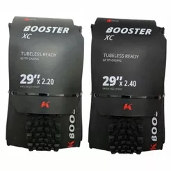Par de Pneus Kenda Booster Xc Elite 29 X 2.20 + 2.40 60Tpi