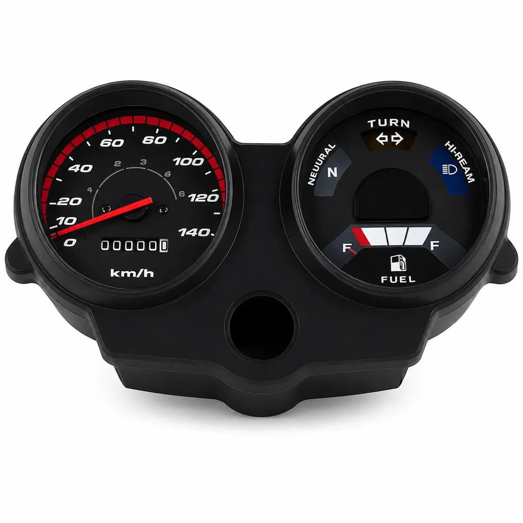 Painel Completo Honda Cg 125 Titan Ks/ Es/ Esd/ 2000 2001 2002 2003 2004 com Marcador de Combustível — imagem 2 de 2