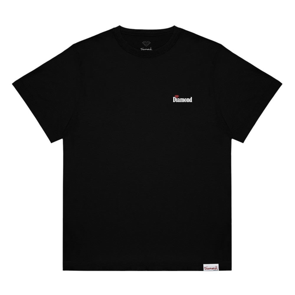 Camiseta Diamond Sign - Preto