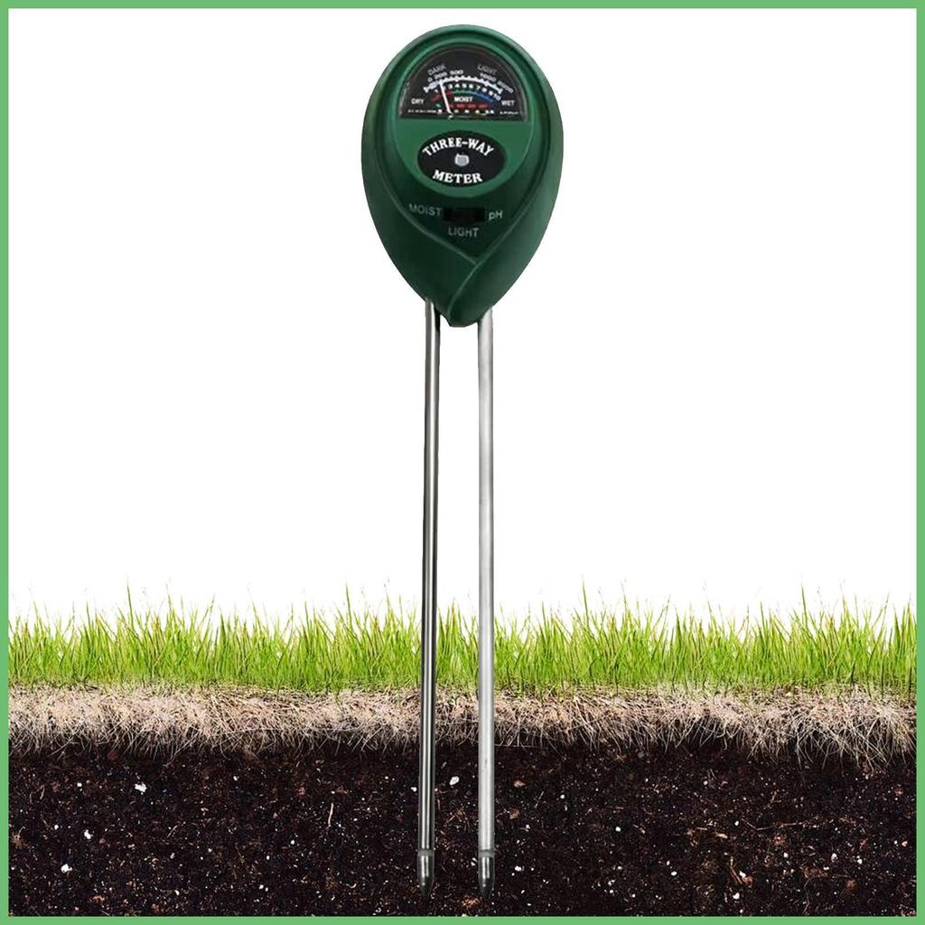Medidor De Solo Detector De Umidade De PH À Terra Ferramenta De Teste Para Gramado Ao Ar Livre Quintal Jardim Fazenda Po